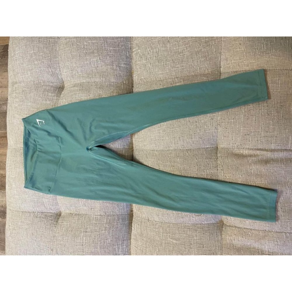Sea foam green gymshark leggings